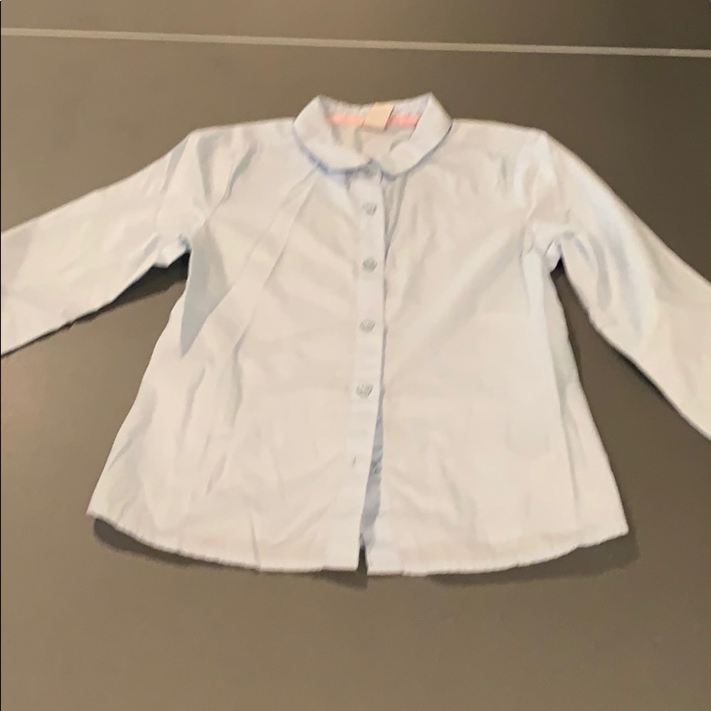 Like New light blue button down